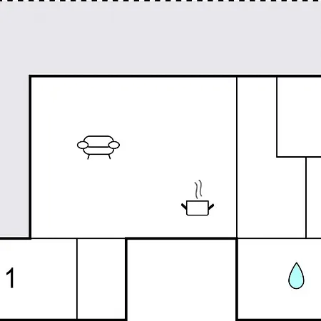 度假居 Beautiful In With Kitchen