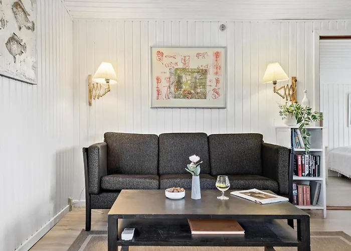 Ferienhaus Beautiful In With Kitchen Stege