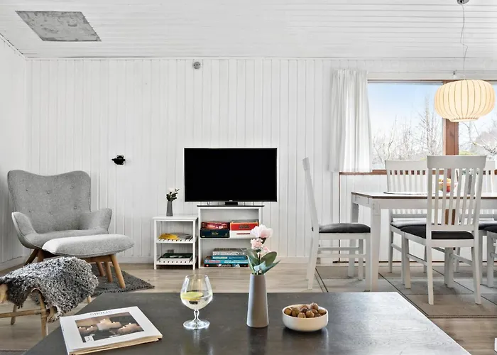Ferienhaus Beautiful In With Kitchen
